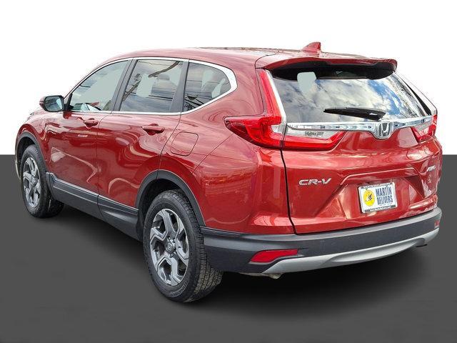 used 2017 Honda CR-V car