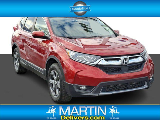 used 2017 Honda CR-V car, priced at $21,995