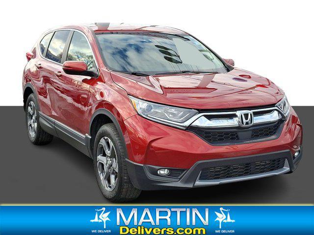 used 2017 Honda CR-V car