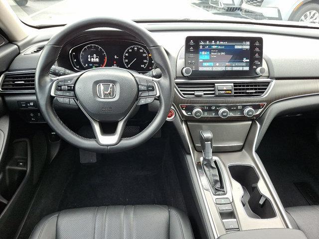 used 2022 Honda Accord car, priced at $27,498