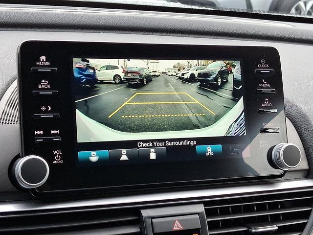 used 2022 Honda Accord car, priced at $27,498