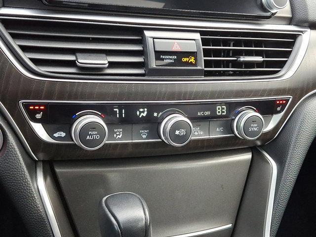 used 2022 Honda Accord car, priced at $27,498