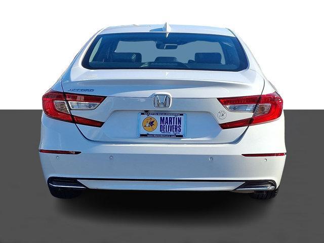 used 2022 Honda Accord car, priced at $27,498
