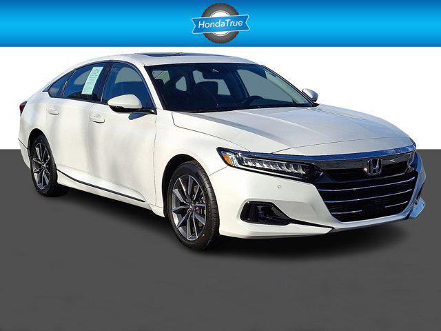 used 2022 Honda Accord car, priced at $27,498