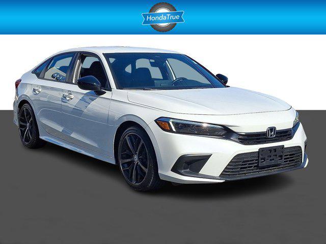used 2022 Honda Civic car, priced at $26,853