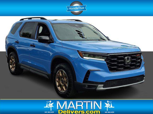 used 2024 Honda Pilot car, priced at $44,773