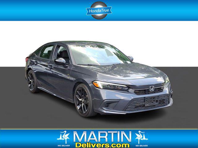 used 2022 Honda Civic car, priced at $26,743