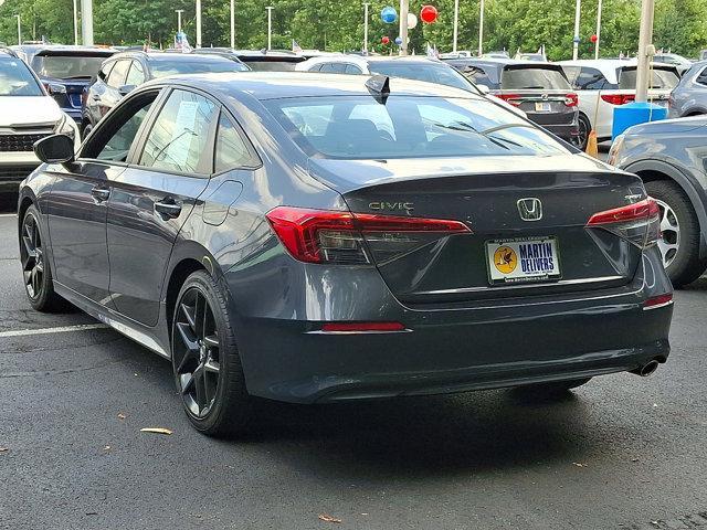 used 2022 Honda Civic car, priced at $26,743