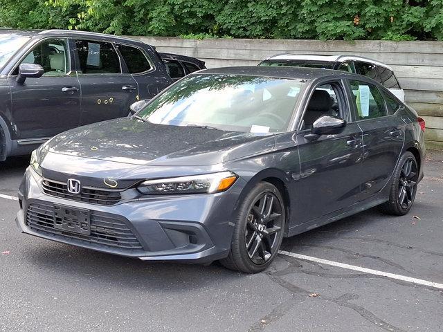 used 2022 Honda Civic car, priced at $26,743