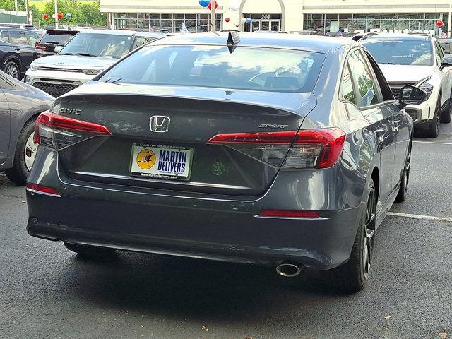 used 2022 Honda Civic car, priced at $26,743