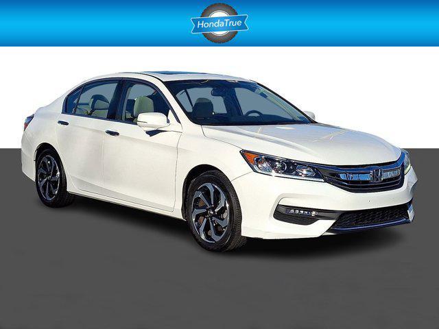 used 2017 Honda Accord car, priced at $21,437