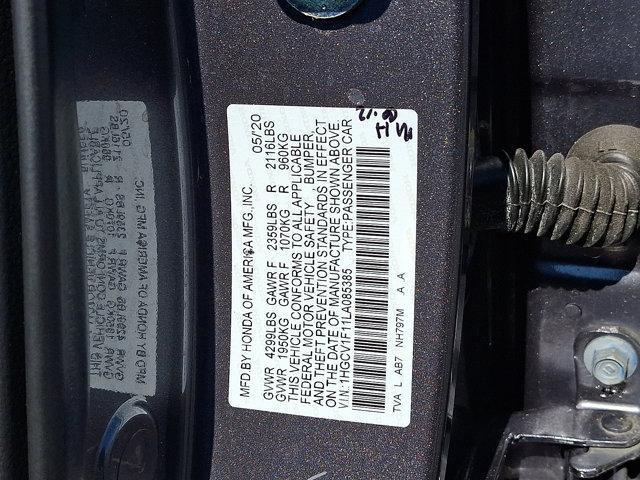 used 2020 Honda Accord car, priced at $17,345