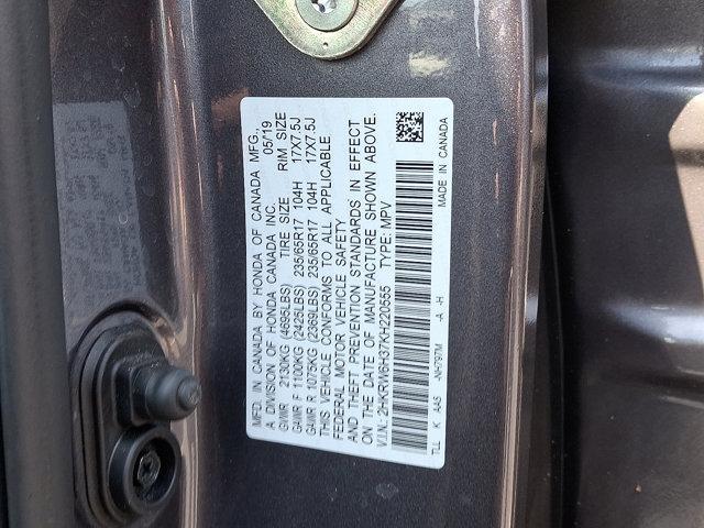 used 2019 Honda CR-V car, priced at $20,244