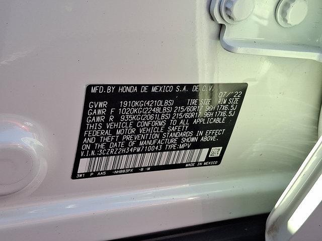 used 2023 Honda HR-V car, priced at $25,898