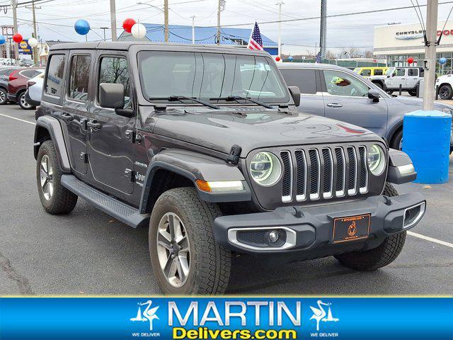 used 2019 Jeep Wrangler Unlimited car, priced at $29,495