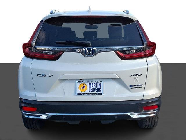 used 2020 Honda CR-V car, priced at $20,686