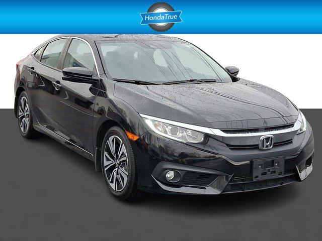 used 2017 Honda Civic car, priced at $17,854