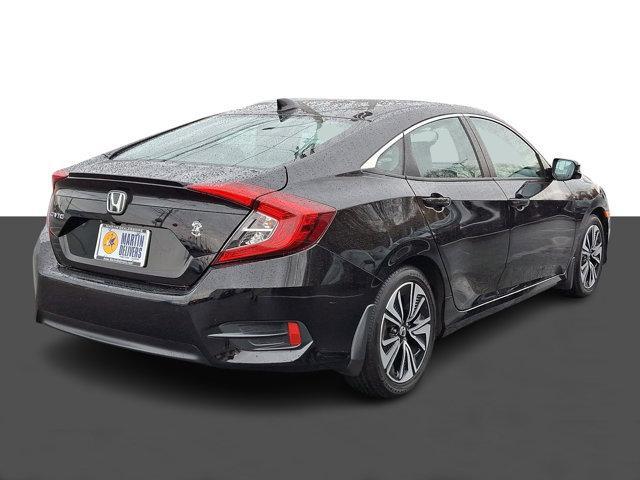 used 2017 Honda Civic car, priced at $17,854