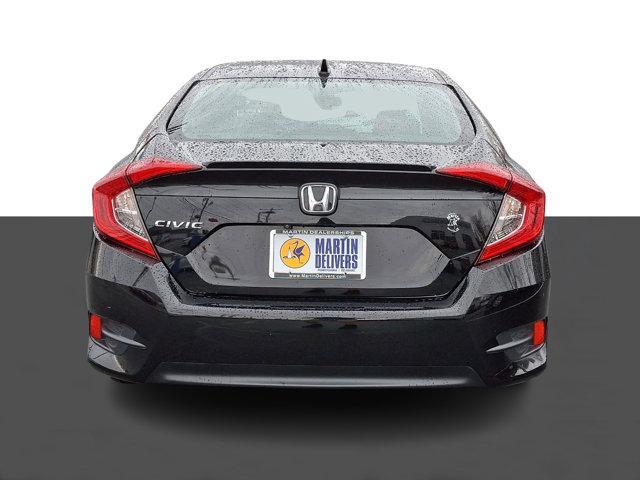 used 2017 Honda Civic car, priced at $17,854