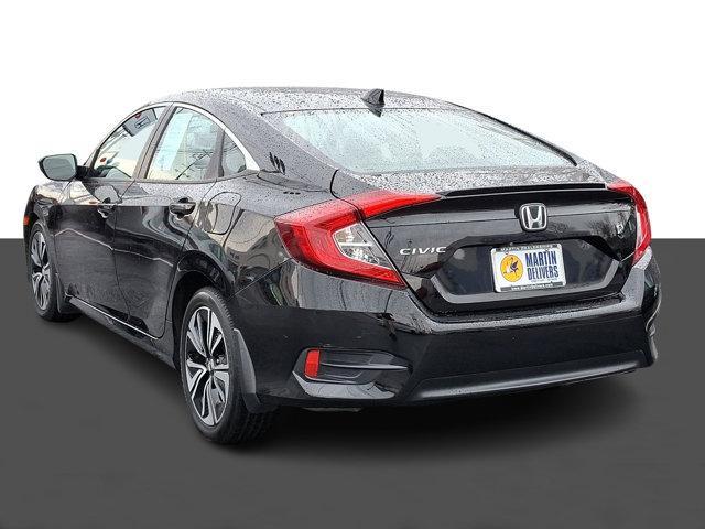 used 2017 Honda Civic car, priced at $17,854