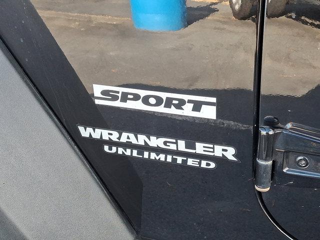 used 2016 Jeep Wrangler Unlimited car, priced at $15,968