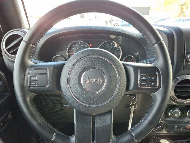 used 2016 Jeep Wrangler Unlimited car, priced at $15,968