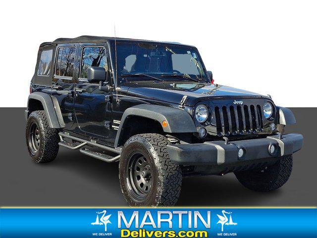 used 2016 Jeep Wrangler Unlimited car, priced at $15,968
