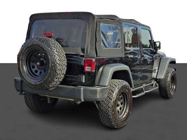 used 2016 Jeep Wrangler Unlimited car, priced at $15,968