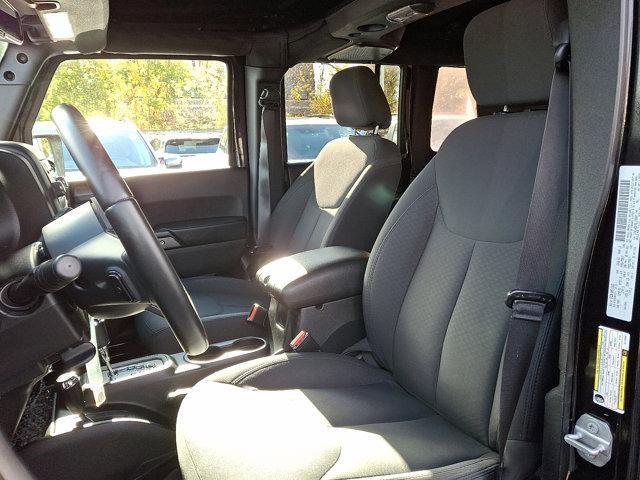 used 2016 Jeep Wrangler Unlimited car, priced at $15,968