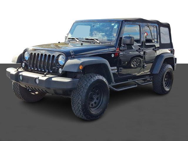 used 2016 Jeep Wrangler Unlimited car, priced at $15,968