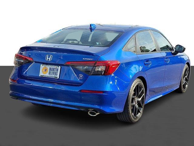 used 2022 Honda Civic car, priced at $23,115