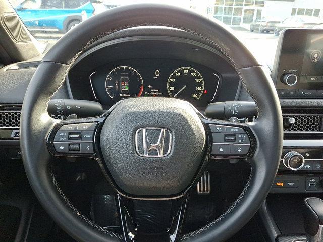 used 2022 Honda Civic car, priced at $23,115