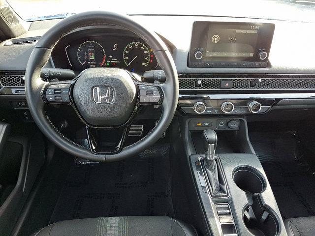 used 2022 Honda Civic car, priced at $23,115