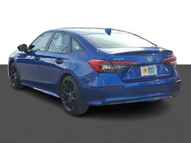 used 2022 Honda Civic car, priced at $23,115