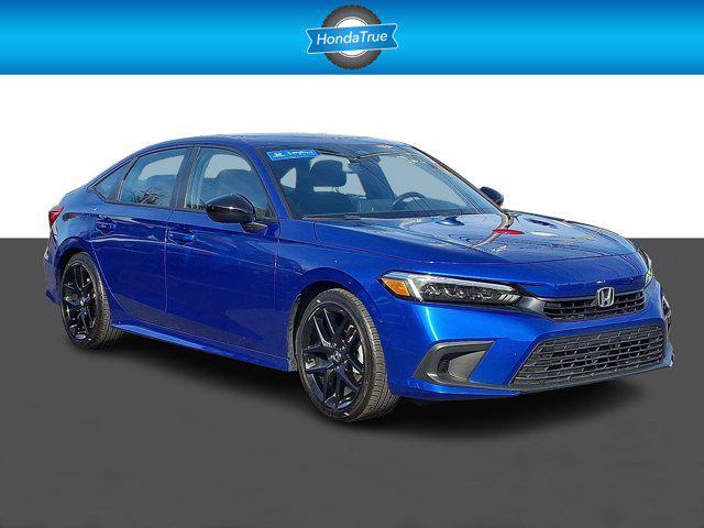 used 2022 Honda Civic car, priced at $23,115
