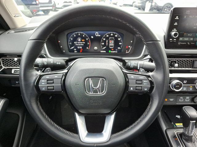 used 2024 Honda Civic car, priced at $28,096