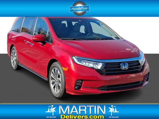 used 2022 Honda Odyssey car, priced at $32,787