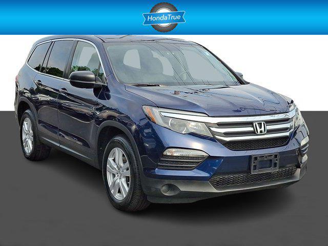 used 2016 Honda Pilot car, priced at $16,432
