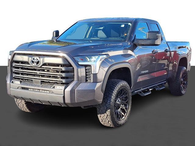used 2022 Toyota Tundra car, priced at $41,114