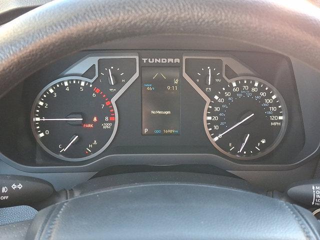 used 2022 Toyota Tundra car, priced at $41,114