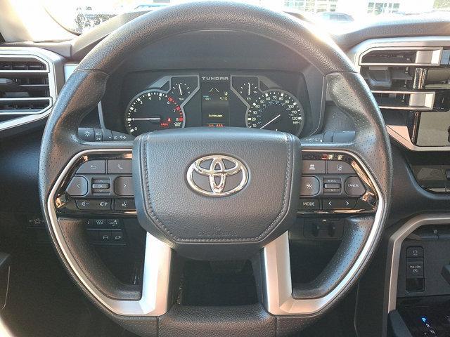 used 2022 Toyota Tundra car, priced at $41,114