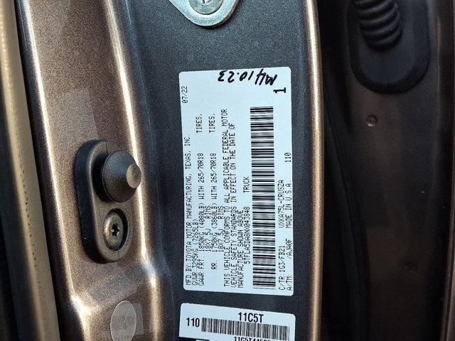 used 2022 Toyota Tundra car, priced at $41,114