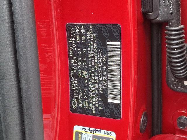 used 2023 Hyundai Elantra car, priced at $17,765