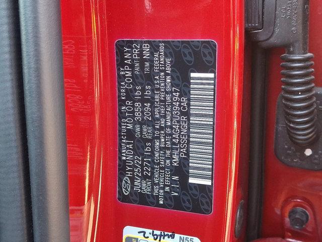 used 2023 Hyundai Elantra car, priced at $17,765