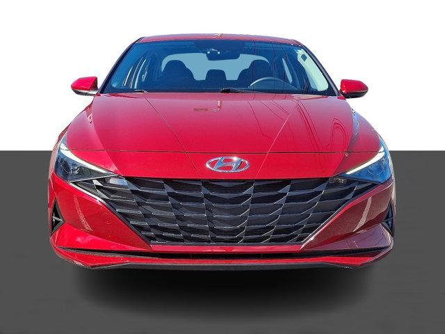 used 2023 Hyundai Elantra car, priced at $17,765