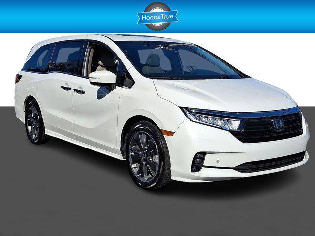 used 2023 Honda Odyssey car, priced at $34,995