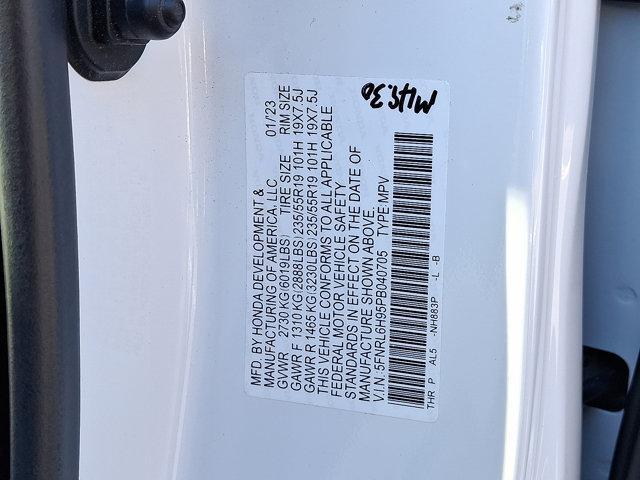 used 2023 Honda Odyssey car, priced at $34,995