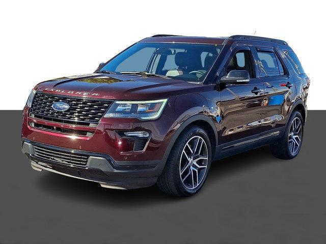 used 2019 Ford Explorer car, priced at $22,444