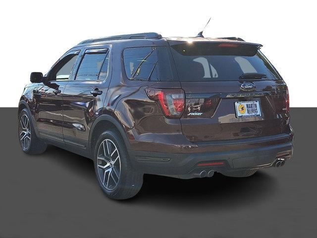 used 2019 Ford Explorer car, priced at $22,444