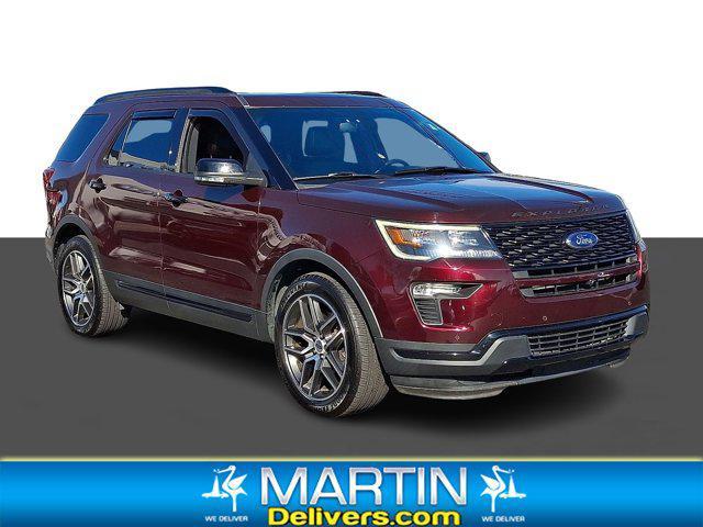 used 2019 Ford Explorer car, priced at $22,444